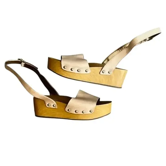 Sam Edelman Wedge Platforms: Y2K, Modern