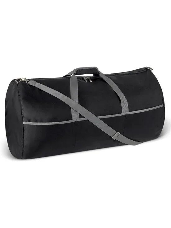 Extra Large Foldable Nylon Duffel Bag for Travel & Storage, 150L, Zippered