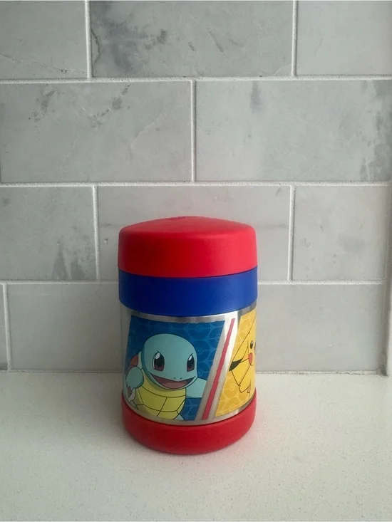 10 oz. Thermos Vacuum Insulated FUNtainer Pokemon Food Jar With Spoon