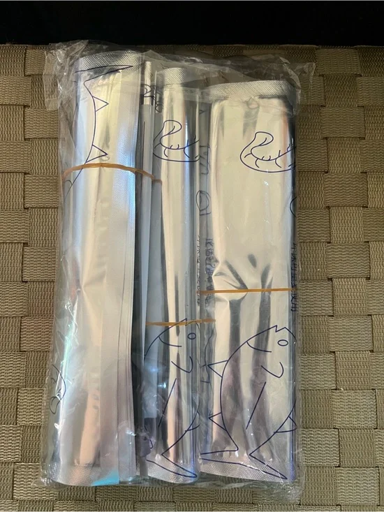 30 Aluminum Foil reusable storage bags