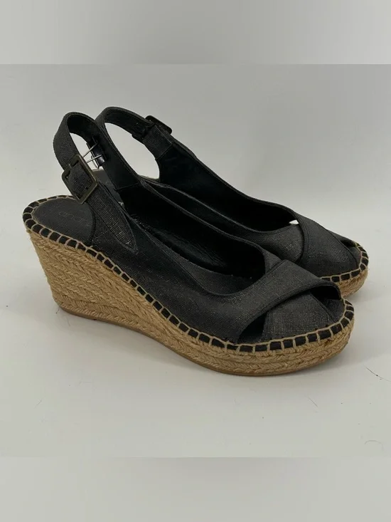 Andre Assous  Espadrille Slingback Wedge Sandals