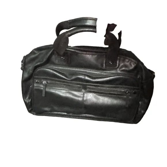 ALDO Black Duffel Bag One Size