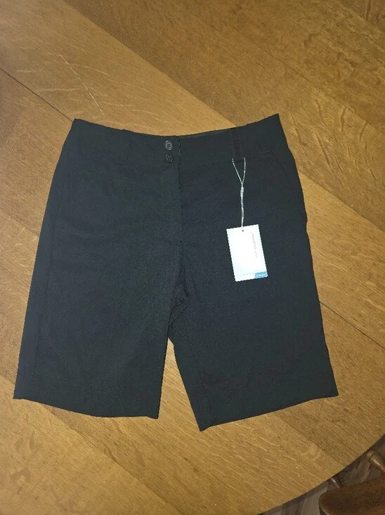 NWT Nike Tour Performance Golf Shorts DriFit Women's Size 2 Black 10