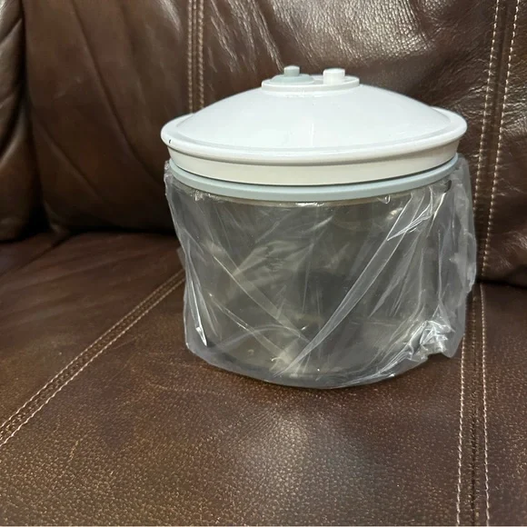 Snail FoodSaver Vacuum Seal Smoke Canister KY-124 (50‎ oz) NEW