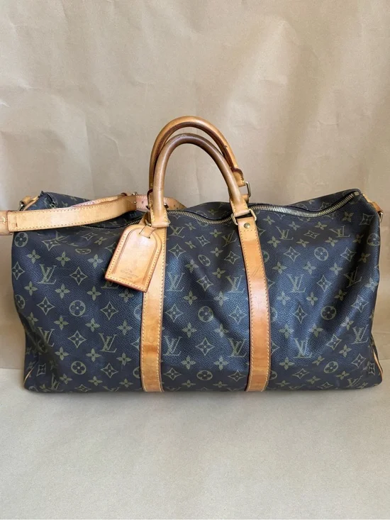 Louis Vuitton Monogram KeepAll 50