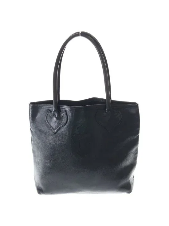 Chrome Hearts FS Tote Leather Black