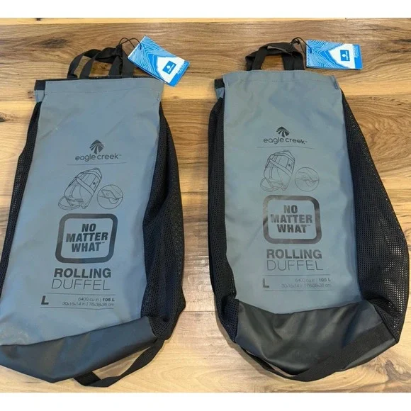 Eagle Creek No Matter What Rolling Duffel L Storage Bags Covers Only** Lot Of 2