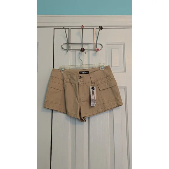 Women's Rewash Shorts, Size 7, Khaki