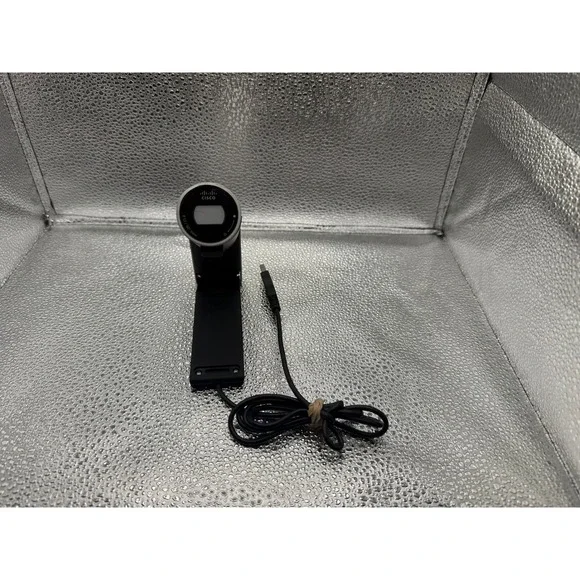 Cisco‎ Precision HD Camera USB Video Conferencing Webcam 1080p