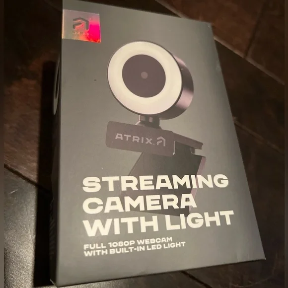 Atrix streaming camera