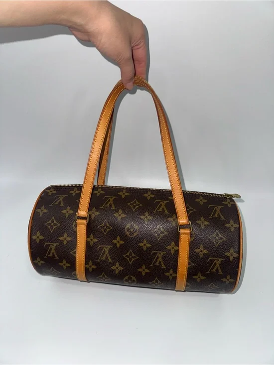 Louis Vuitton Monogram Barrel Shoulder Bag