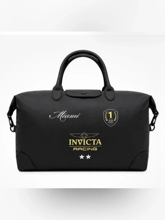 NWT $599 Exclusive Invicta Racing Paddock Miami Race Weekend Limited Edition Bag