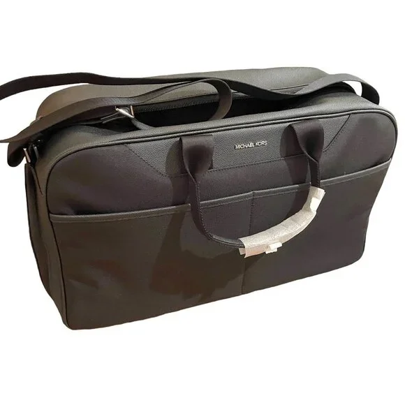 Michael‎ Kors 24 hour duffle weekender bag, Black