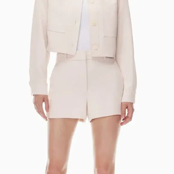 Aritzia Wilfred Anthem Short – Morado Grey – Size 0