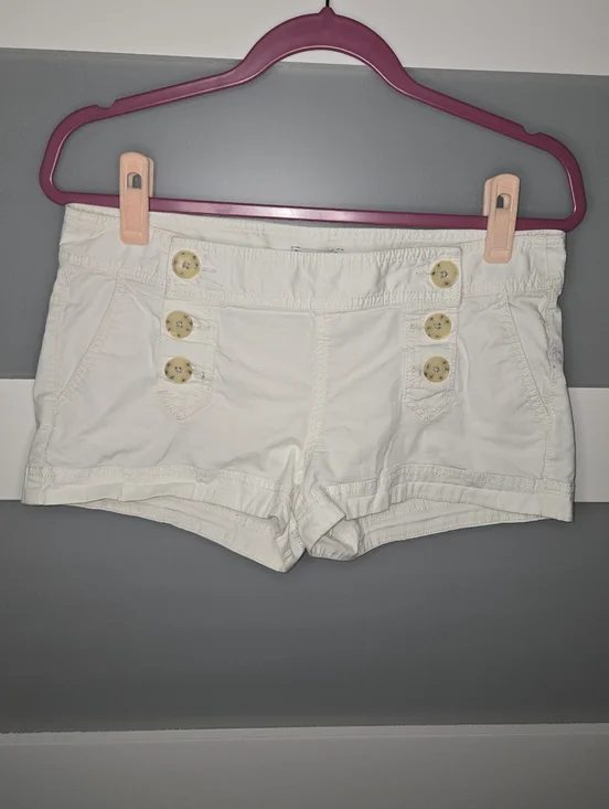 Express White Women's Sailor Style Shorts