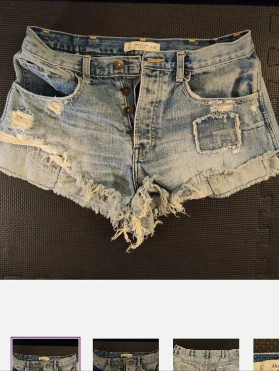 Rare Vintage A&F Shorts