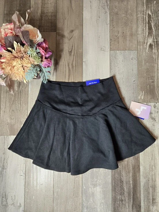 NWT JoyLab Women’s Black Onyx Athletic Skort Size Medium