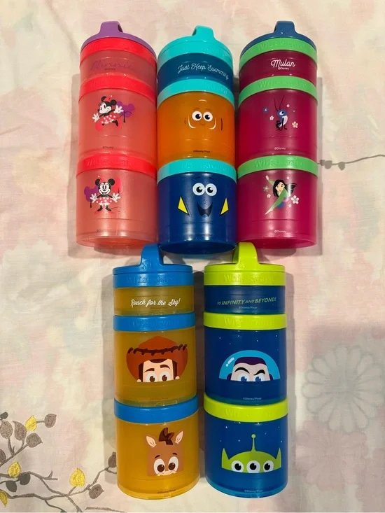 Whiskware Disney Snack Containers