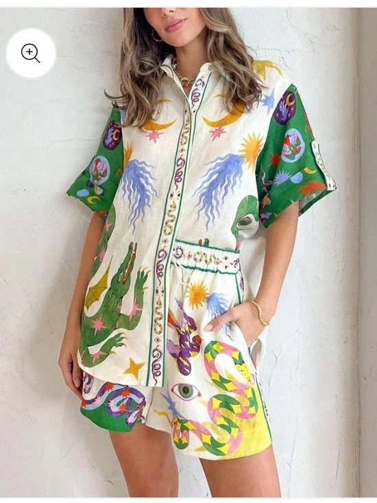 Alemais inspired 2 piece set