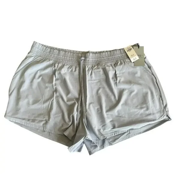 Abercrombie & Fitch Lavender YPB motionTEK Lined Workout Short Womens‎ XXL