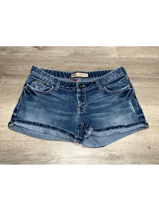 BKE Denim Stilla Women's Denim Shorts Size 30