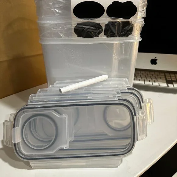 Chef's Counter Dry Storage Containers