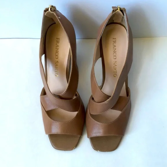 Franco Sarto Wedge Heels‎ Size 6.5