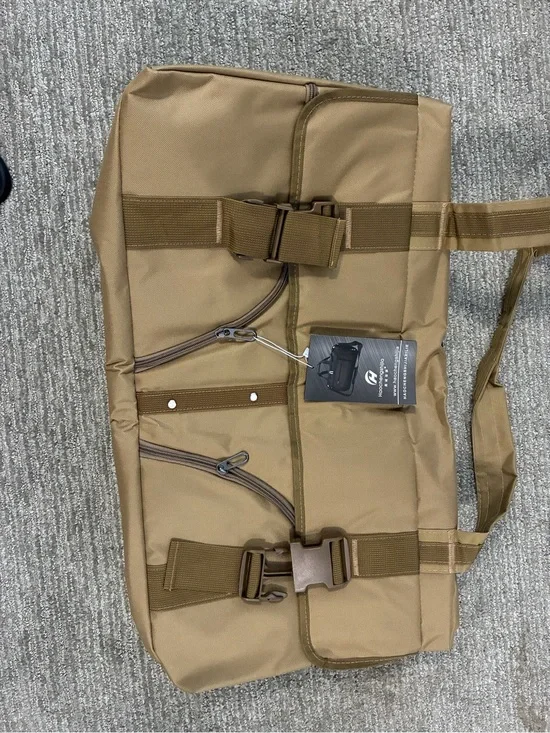 Tactical Duffel Bag - Tan