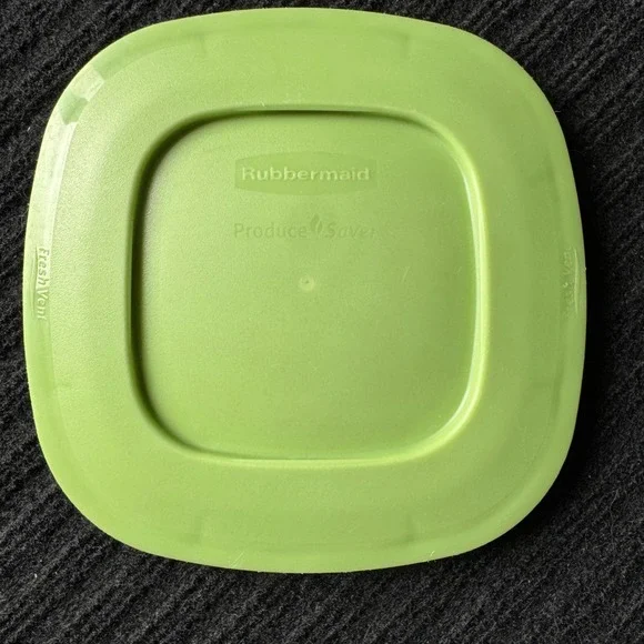 Rubbermaid‎ FreshVent Produce Saver Replacement Lid Green 7K02 Square