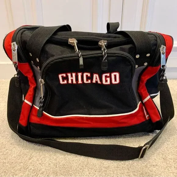 Vintage Chicago Bulls Duffel‎ Bag