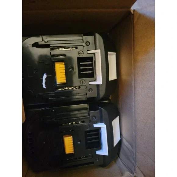 2 Packs 18V 6.0Ah BL1860B Battery For Makita BL1830 BL1840 BL1850 BL1860 LXT400