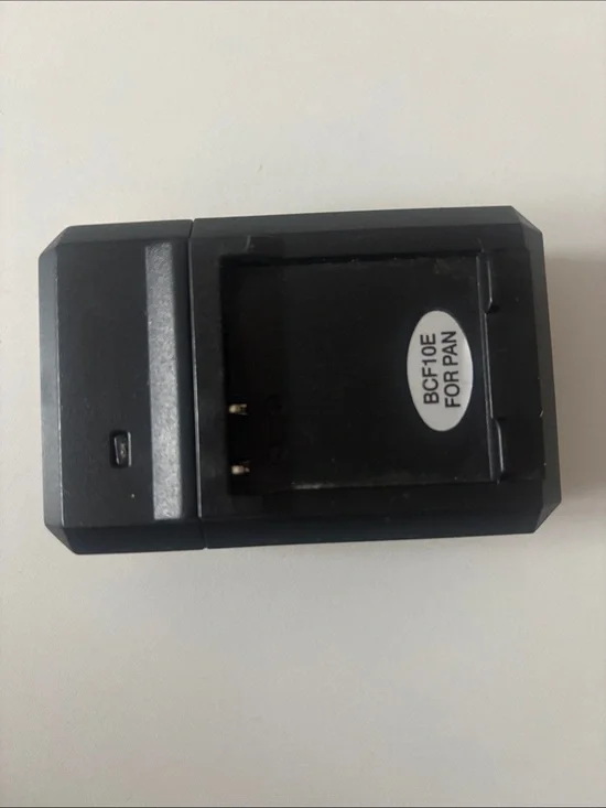 Panasonic Black BCF10E Battery Charger