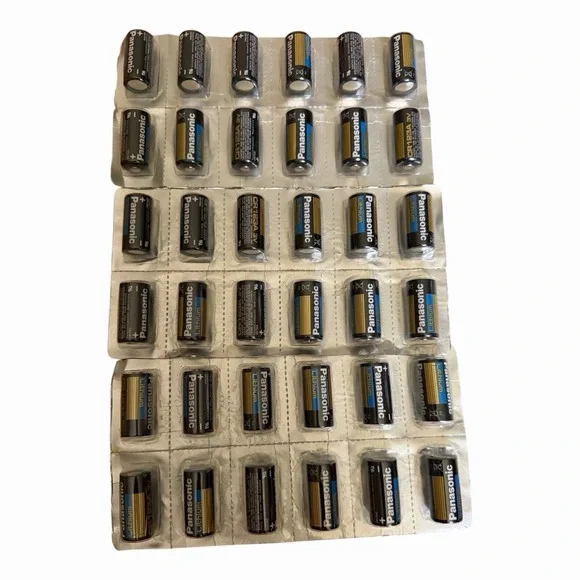 36 Fresh Panasonic Lithium CR17345 Batteries EXP 10/2018