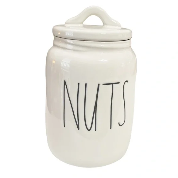 NEW Rae Dunn Baby NUTS Canister