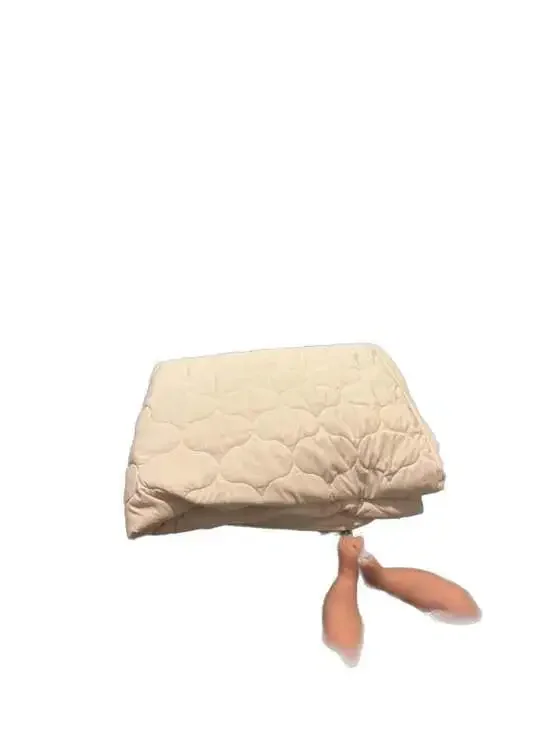 Serta Full Size Quilted Mattress Pad Protector