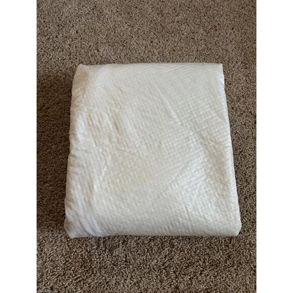 Resident Serenity Sleep Mattress Protector Twin XL White Waterproof 18