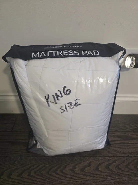 White King Mattress Pad