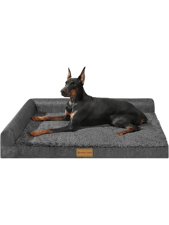 Large Orthopedic Dog Bed 36