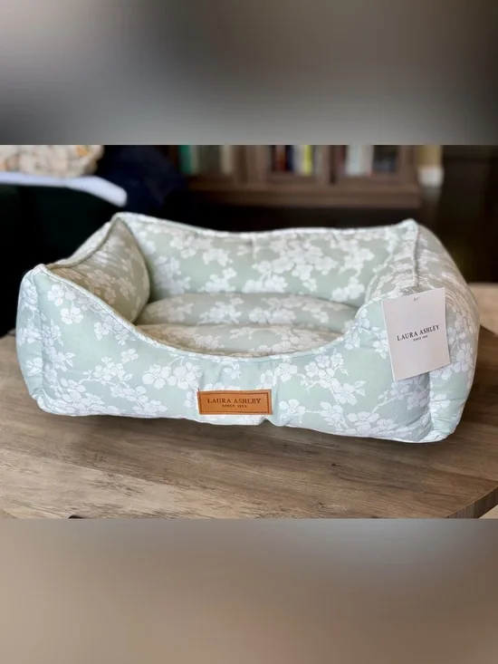 Laura Ashley Floral Pet Bed