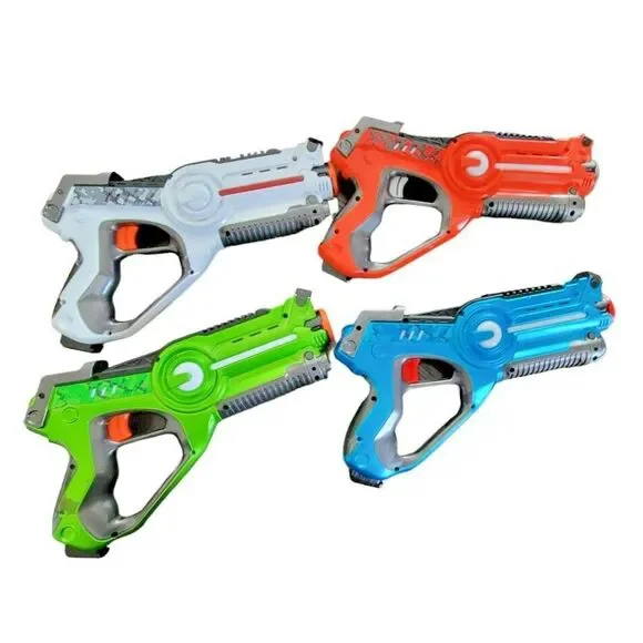 The Tag Adventure Guys Laser Tag‎ Guns and Case