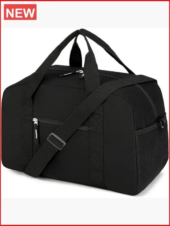 14 Inch Small Gym Bag Mini Duffle for Travel Sports Lightweight Carry On