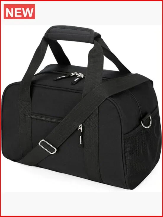 14 inch Mini Duffle Bag for Gym Travel Sports Lightweight Carry On