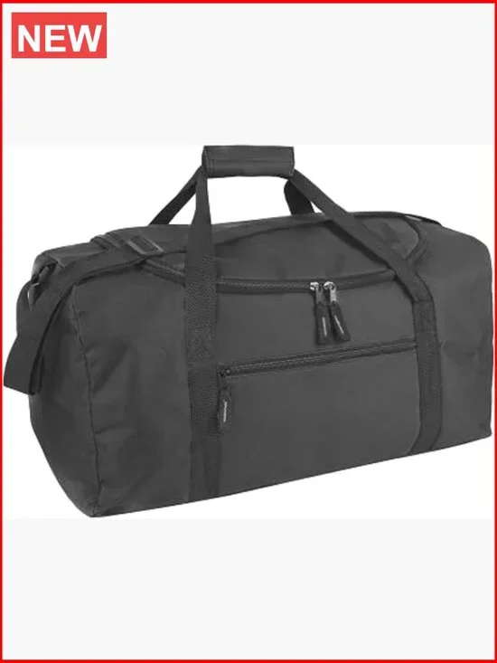 40L Travel Duffle Bag with Shoulder Strap Weekender Carry-on