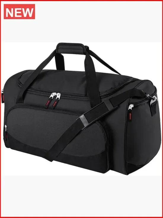 50L Large Durable Duffle Bag for Gym, Travel & Sport