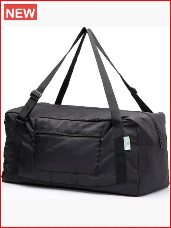 Foldable Travel Duffel Bag Gym Sports Hiking Lightweight Polyester