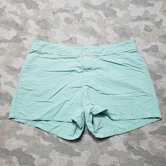 Patagonia Shorts‎ Womens 10 Blue Teal Lightweight Outdoors