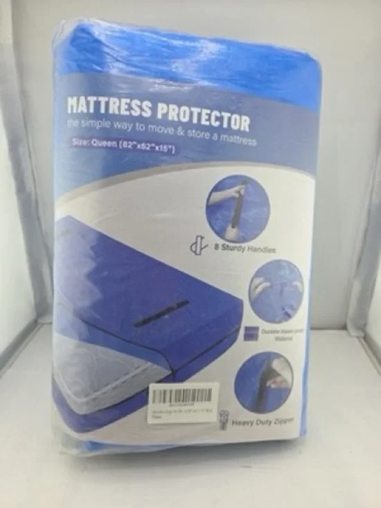 Mattress Protector Storage Bag - Blue