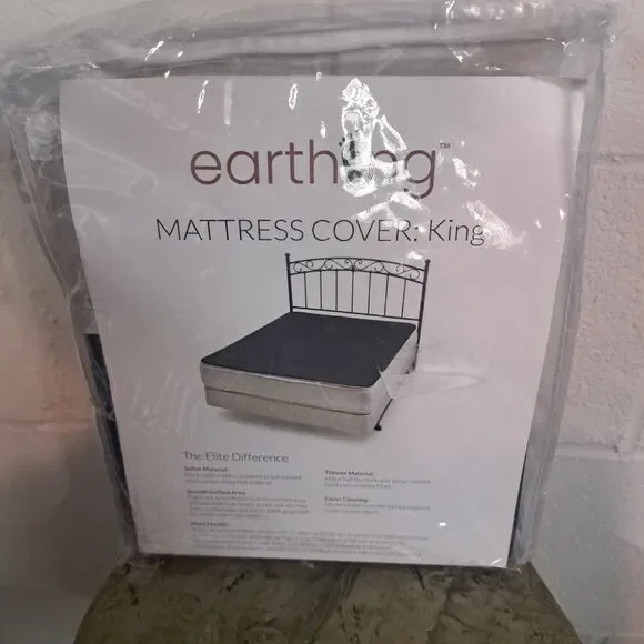 Earthing Mattress Cover King Size Grounding Mattress Mat New