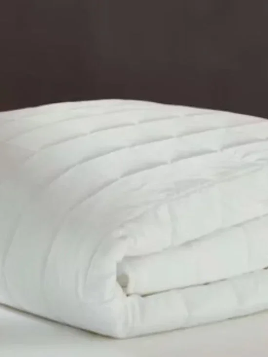 NWOT SAATVA Cotton Mattress Pad/Cover California King Size
