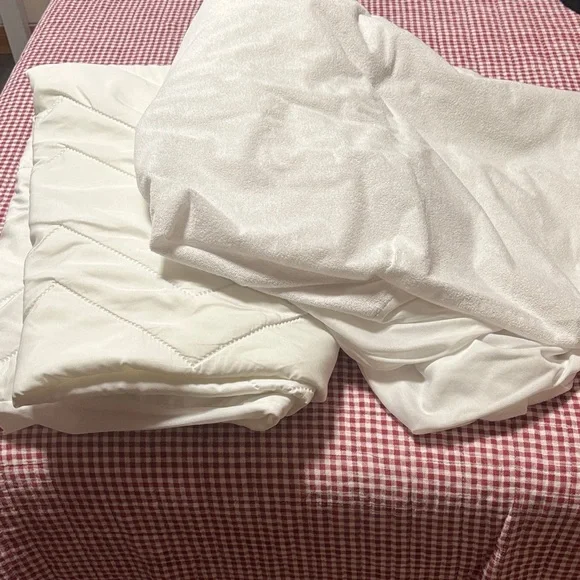 Set of 2 Full Size Mattress Protectors